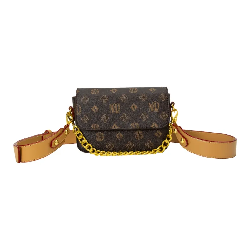 Morellybear PVC Crossbody Bag Women's Multicolor/Coffee-7