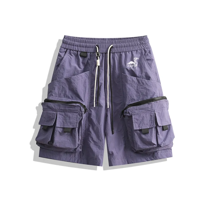 CAN·TORP Cargo Shorts Unisex-12