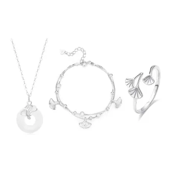 D.K.X Chalcedony Necklaces Women's