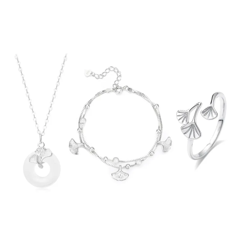 D.K.X Chalcedony Necklaces Women's-7