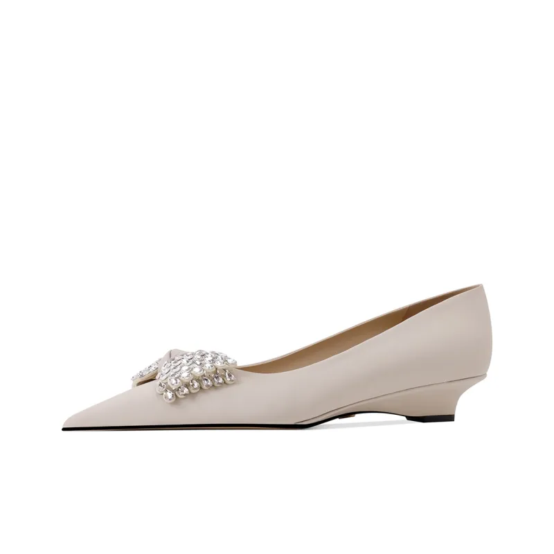 Shesrim Wedge Heel High Heels Women's-3