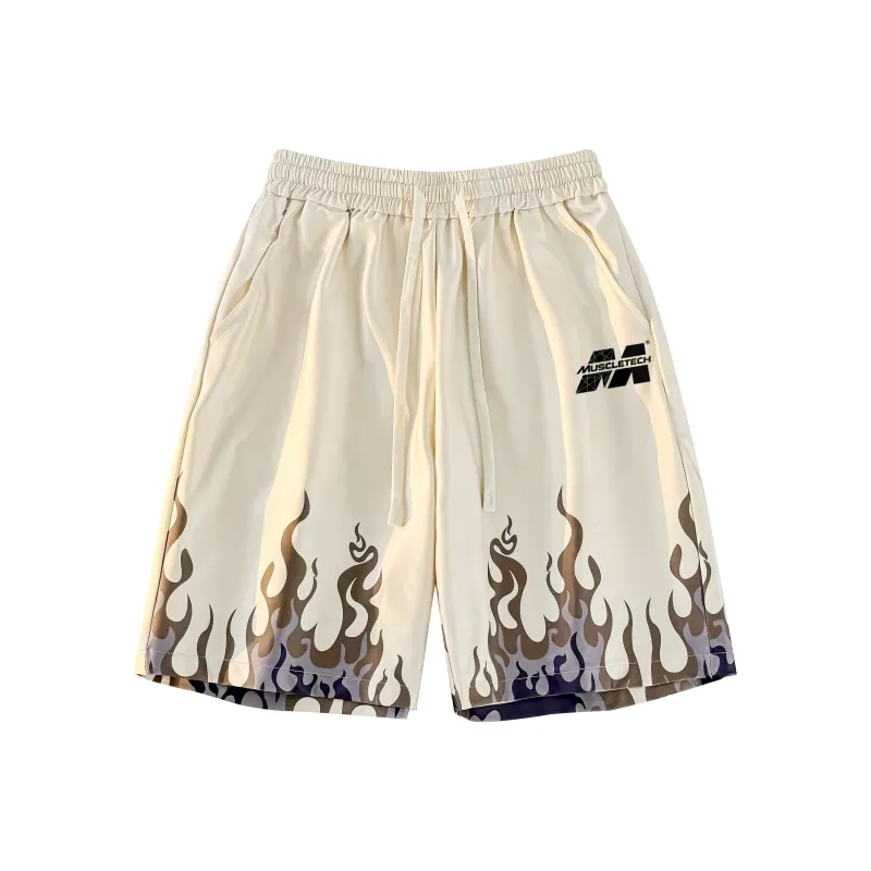 MUSCLETECH Casual Shorts Unisex-4