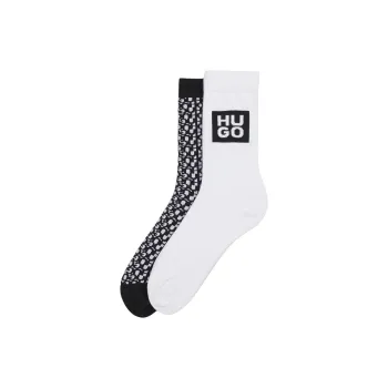 HUGO BOSS Mid Calf Socks Women's 2 Pack