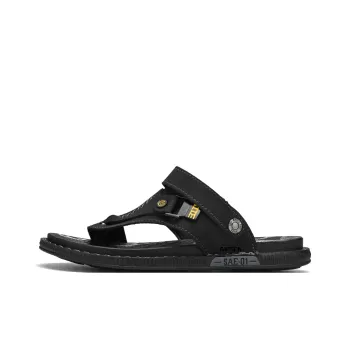 AIPSEN Beach Sandals Men's Black