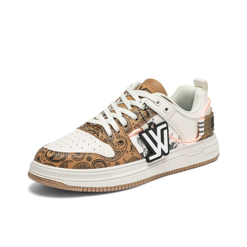 White Sands Slip Resistant, Abrasion Resistant, Breathable Low Top Skateboard Shoes Men's-17