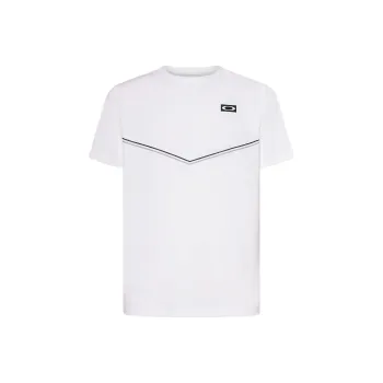 Oakley Slant Tech Cold SS Tee 11.0 T Shirt Men's White