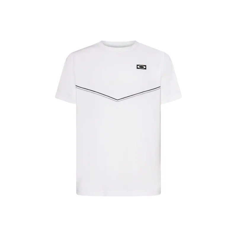 Oakley Slant Tech Cold SS Tee 11.0 T Shirt Men's White-0