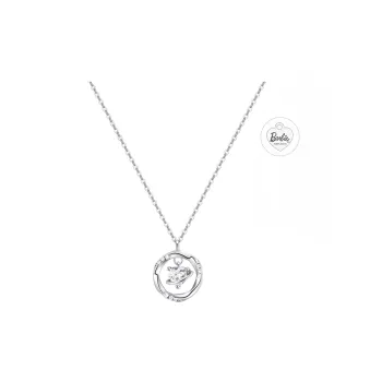 Barbie 999 Fine Silver Necklaces Women's