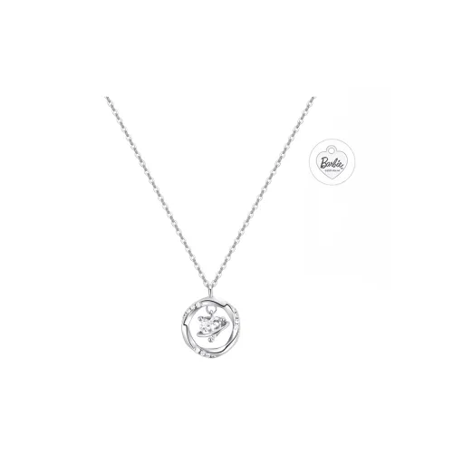Barbie 999 Fine Silver Necklaces Women's