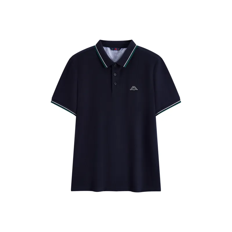 Kappa Polo Shirt Men's Midnight Blue-0