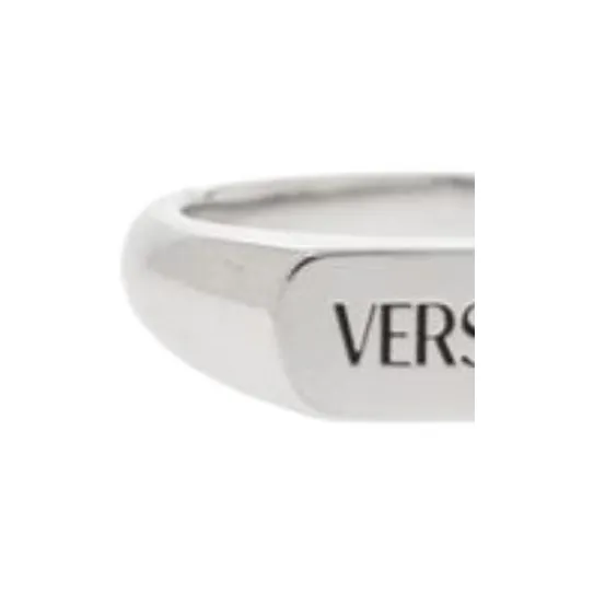 VERSACE Logo engraved Ring-2