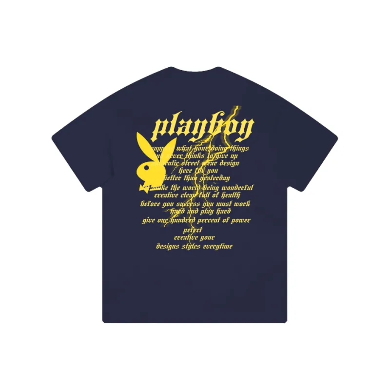 Playboy T-Shirts Unisex-3