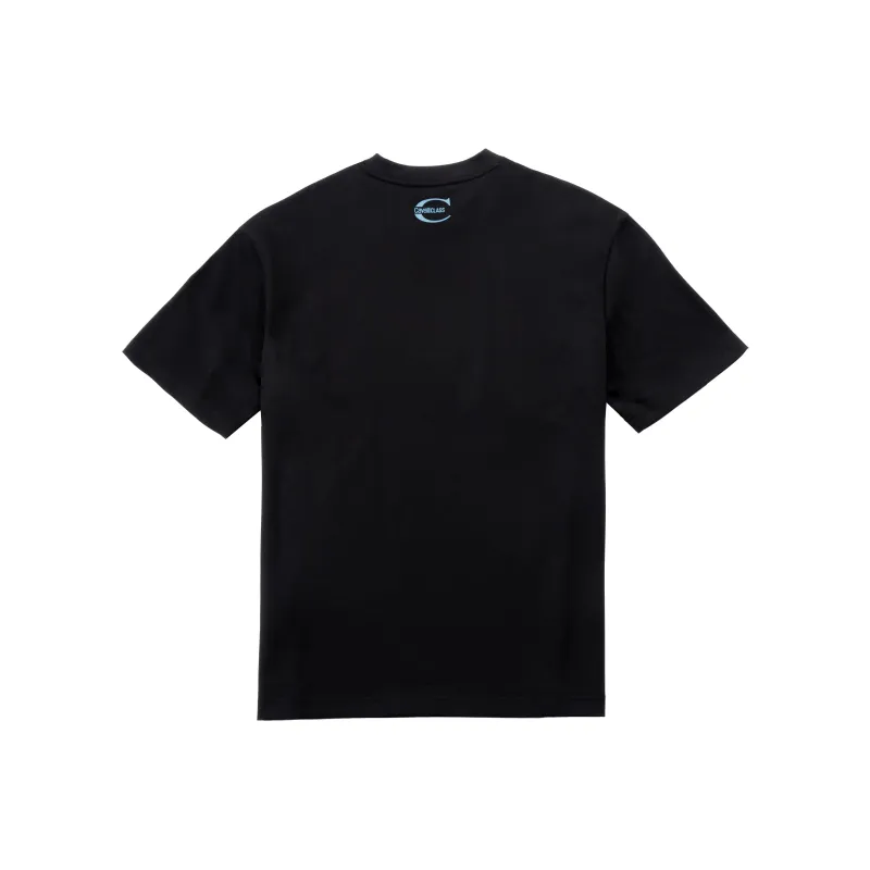 Cavalli Class T Shirts Men Black-1