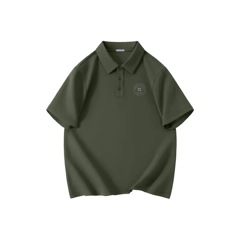 Red bean Polo Shirts Men-6