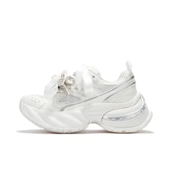 FERNANDA FRANKLIN Anti Slip Wear Resistant Low Top Chunky Sneakers Women's