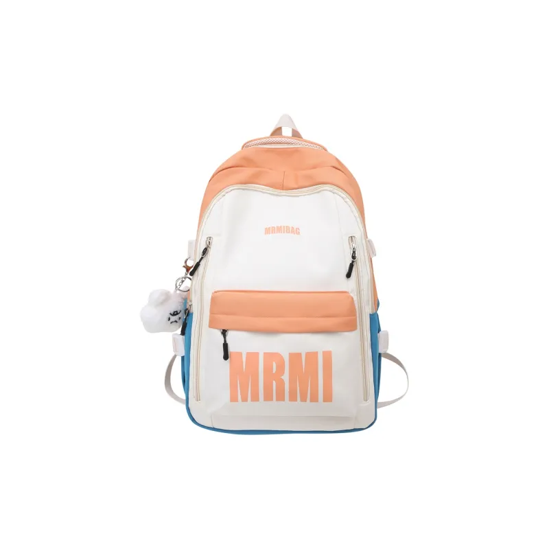 WICKBUEN Nylon Backpack Unisex Multicolor-19