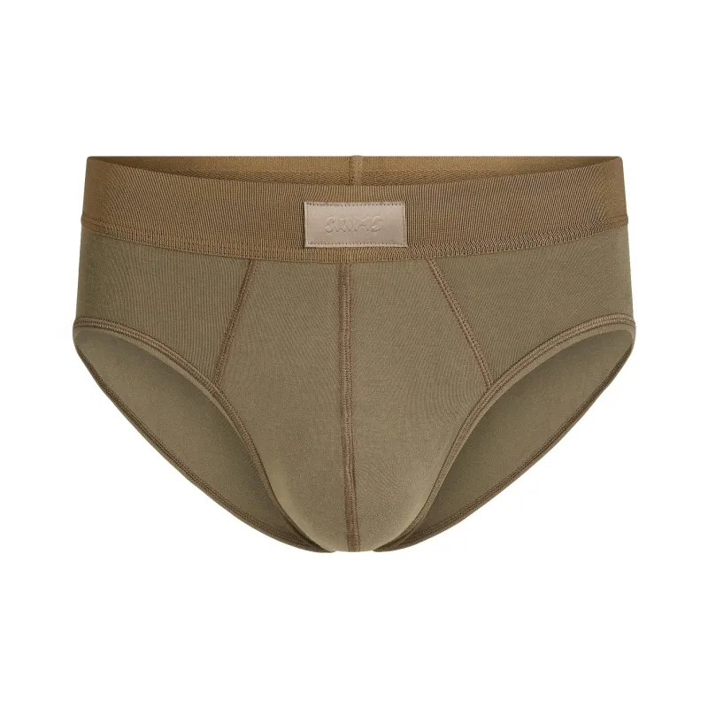 SKIMS COTTON Collection SS25 MENS BRIEF Underpants Men's 1 Pack-0
