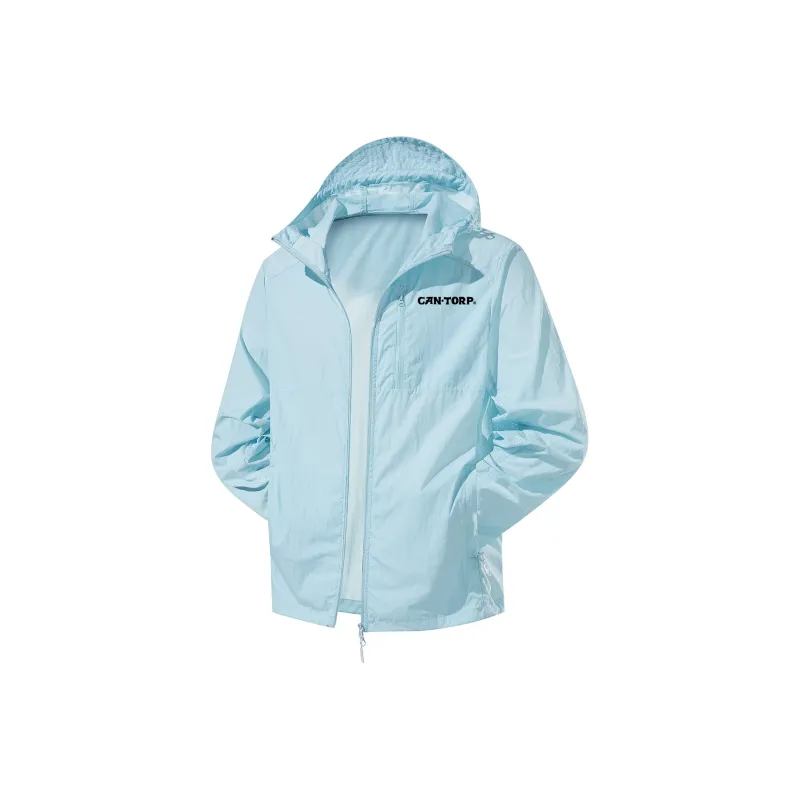 CAN·TORP Super Light Breathable UV Protection Cooling Sun Protection Clothing Unisex-9