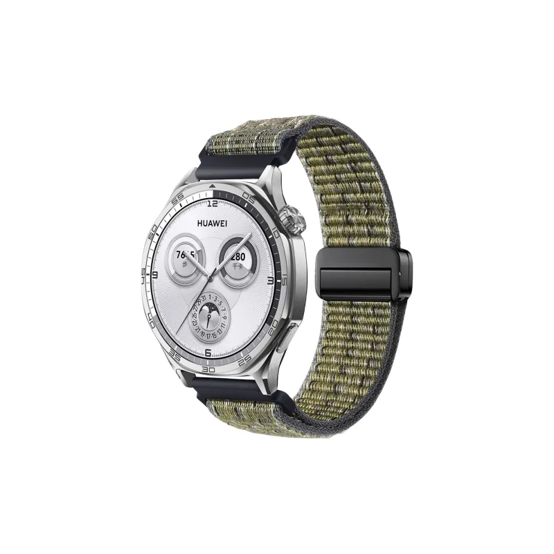 Craftsman Huawei Compatibility Watch Band Nylon Material-3