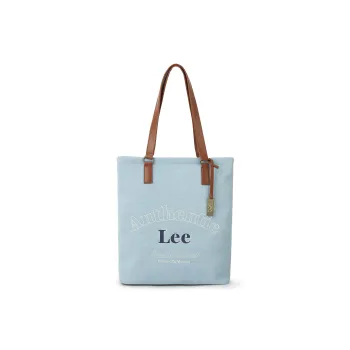 Lee Fabric Vertical Tote One Shoulder Handbag Regular Women's Multicolor