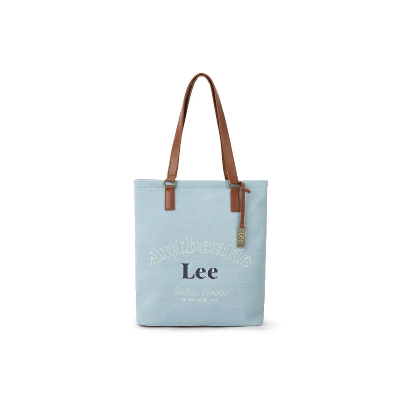 Lee Fabric Vertical Tote One Shoulder Handbag Regular Women's Multicolor-1