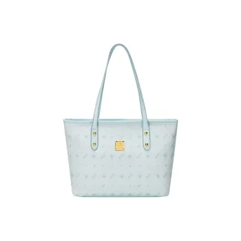Jade En Plus PU Handbag, Shoulder Bag Regular Women's Mint Mambo/Cream Pink/Milk White