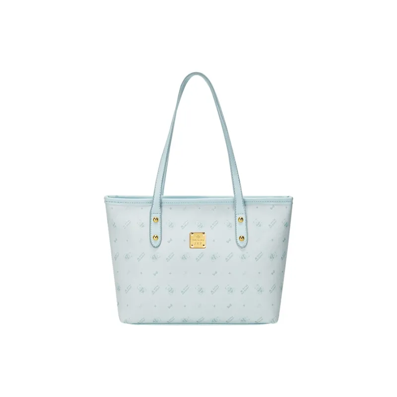 Jade En Plus PU Handbag, Shoulder Bag Regular Women's Mint Mambo/Cream Pink/Milk White-0