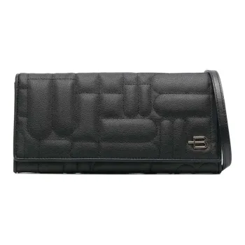 Baldinini Quilted Shoulder strap Wallet