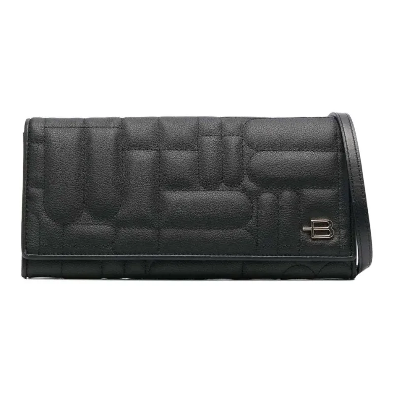 Baldinini Quilted Shoulder strap Wallet-0