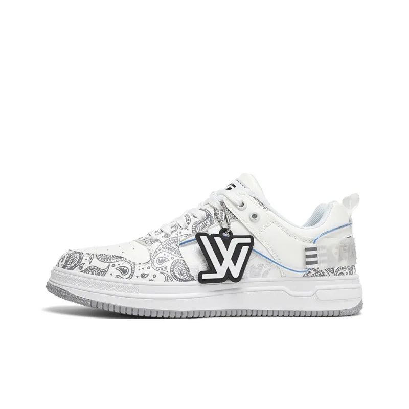 White Sands Slip Resistant, Abrasion Resistant, Breathable Low Top Skateboard Shoes Men's-11