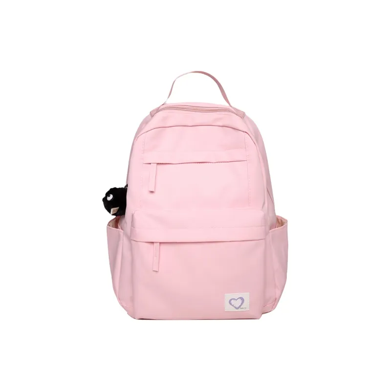 Meow In The Grass Nylon Backpack Unisex Multicolor-18