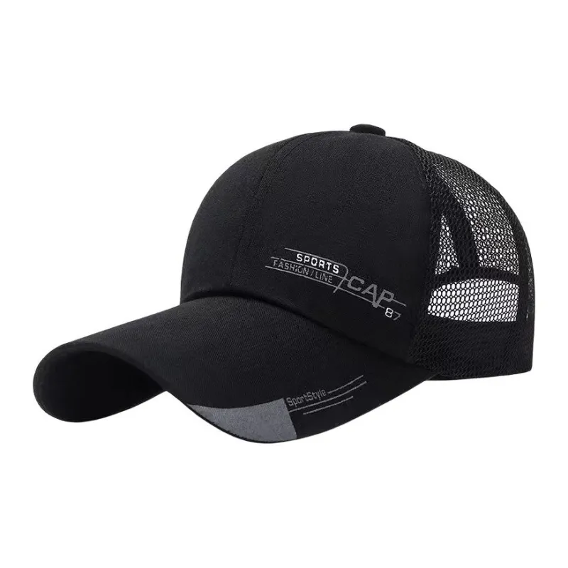 Yun Cheng Ya Man Canvas Baseball Caps Unisex-0