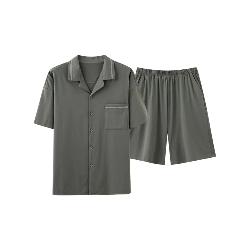 Pretty lady Men Pajama Sets-0