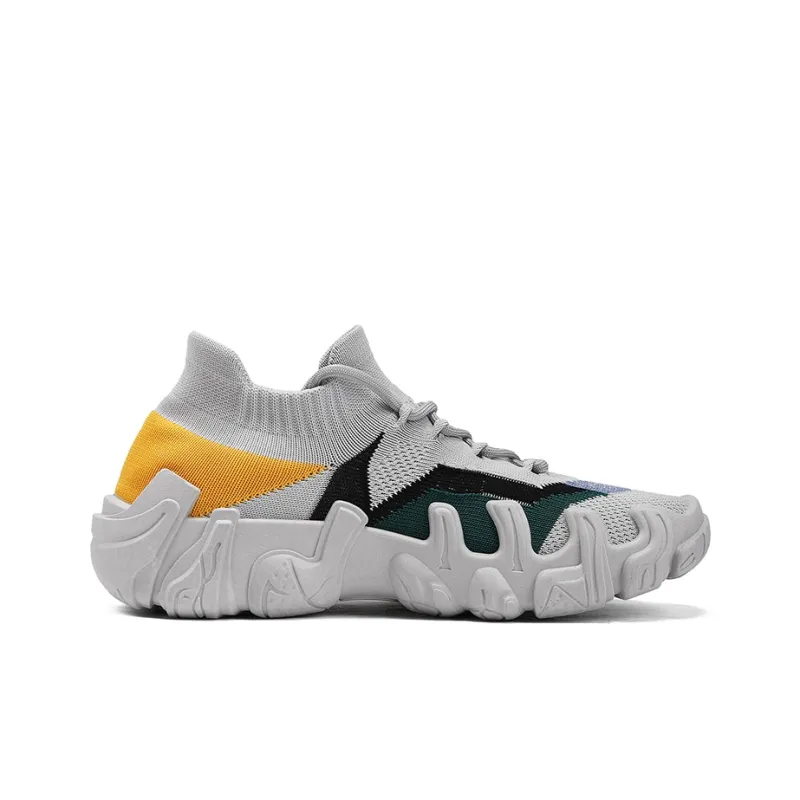 TFKY Breathable, Moisture Wicking, Quick Dry, Lightweight Low Top Casual Shoes Men's-8