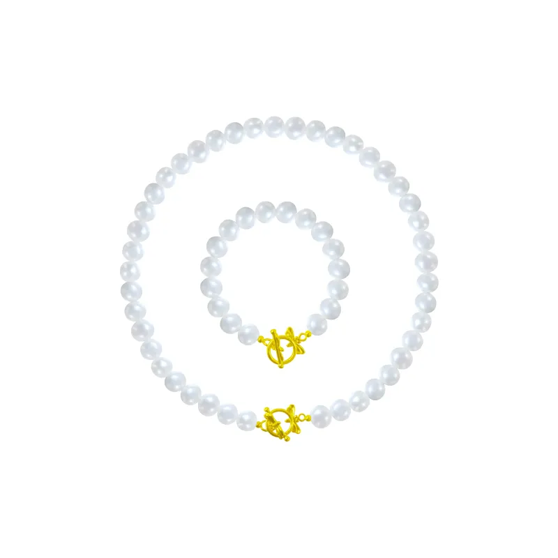 CFFRYY Pearl Necklaces Women's-0