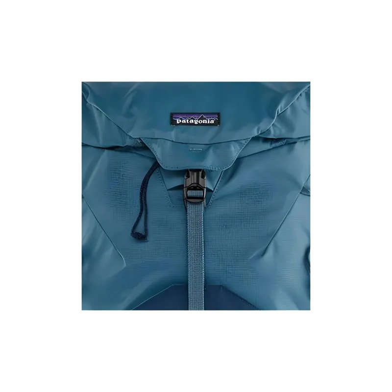 Patagonia Nylon Outdoor Mountaineering Bag Backpack Regular Unisex Dark Blue & Light Blue-1