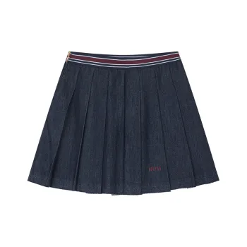 UOOYAA Denim Short Skirts Women's