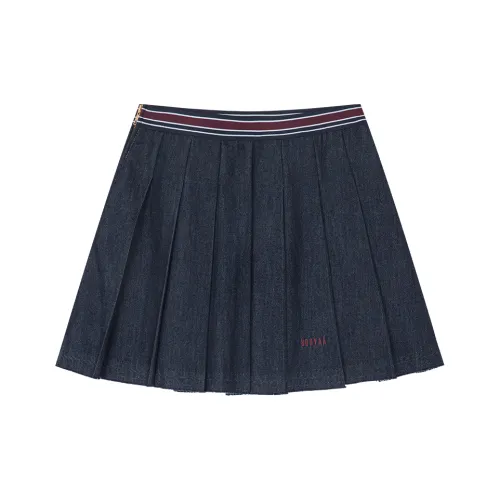UOOYAA UNIFREE Denim Short Skirts Womens Women's