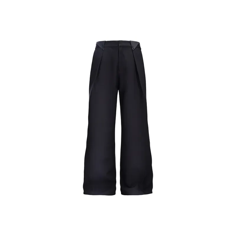 CATSSTAC Casual Pants Unisex Black-0