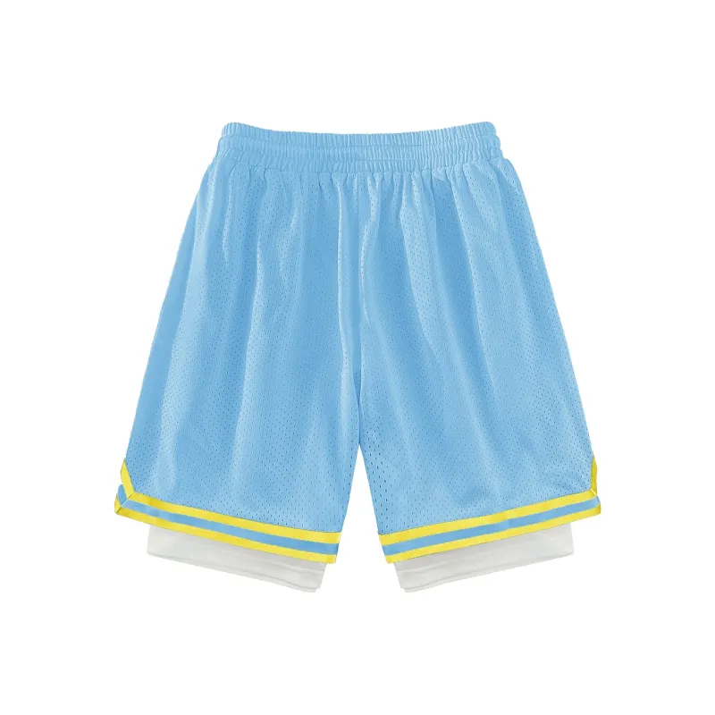 PAUL COSTELLOE Basketball Shorts Unisex-19