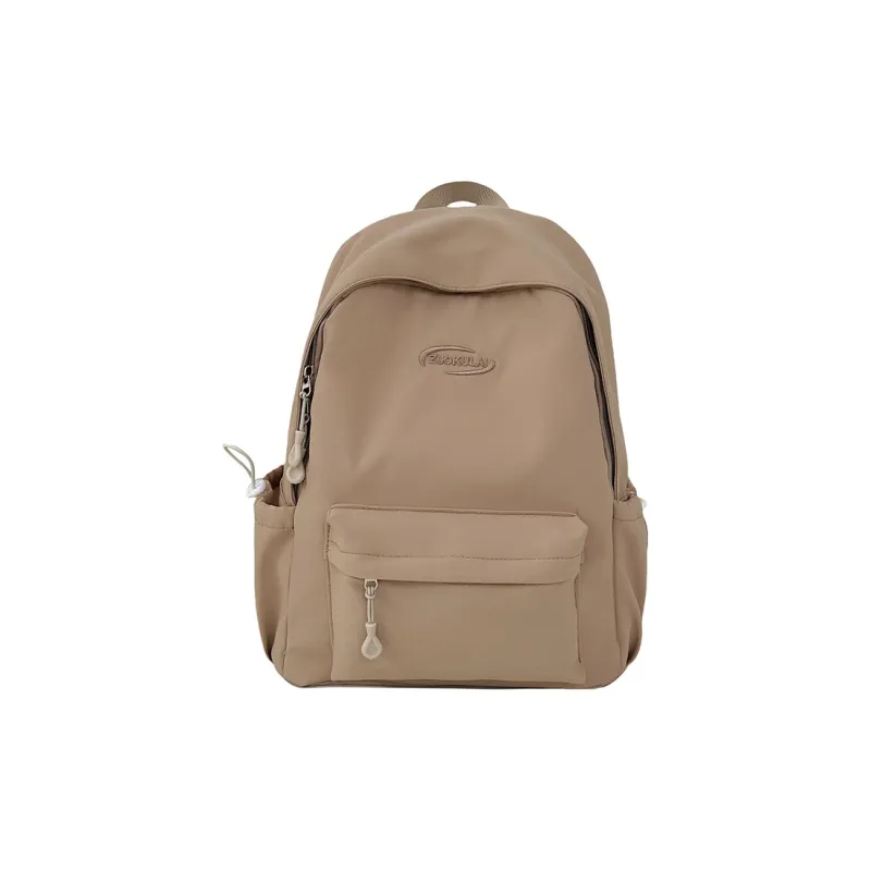Kewuku Nylon Backpack Unisex Multicolor-12