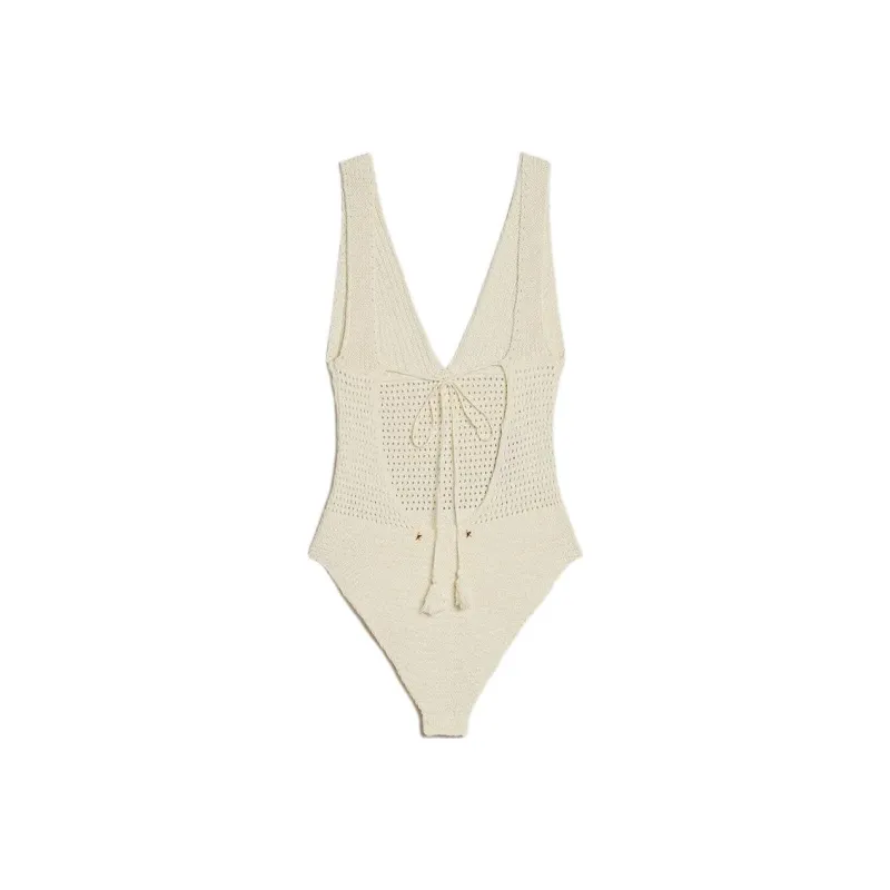 Golden Goose Jumpsuit Women's White-1