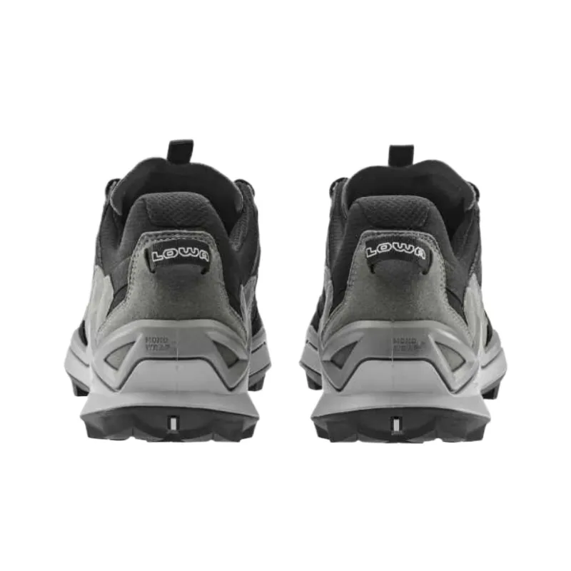 Lowa Maddo Low Top Hiking Shoes Men's Black-3
