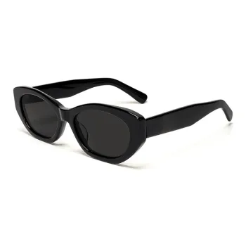 NOME Plate Frame Cat Eye Sunglasses Unisex