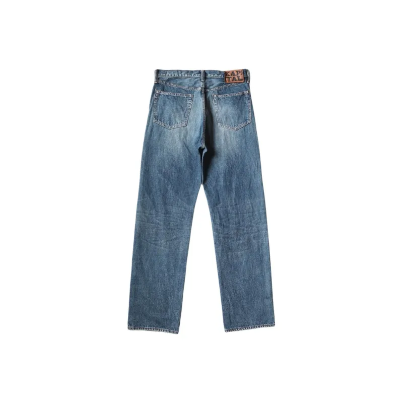 Kapital Jeans Men Blue-1