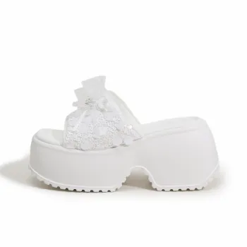 Milan Love Song Rubber Foam Outsole Slip Resistant Abrasion Resistant Cushioning Slide Slippers Women's