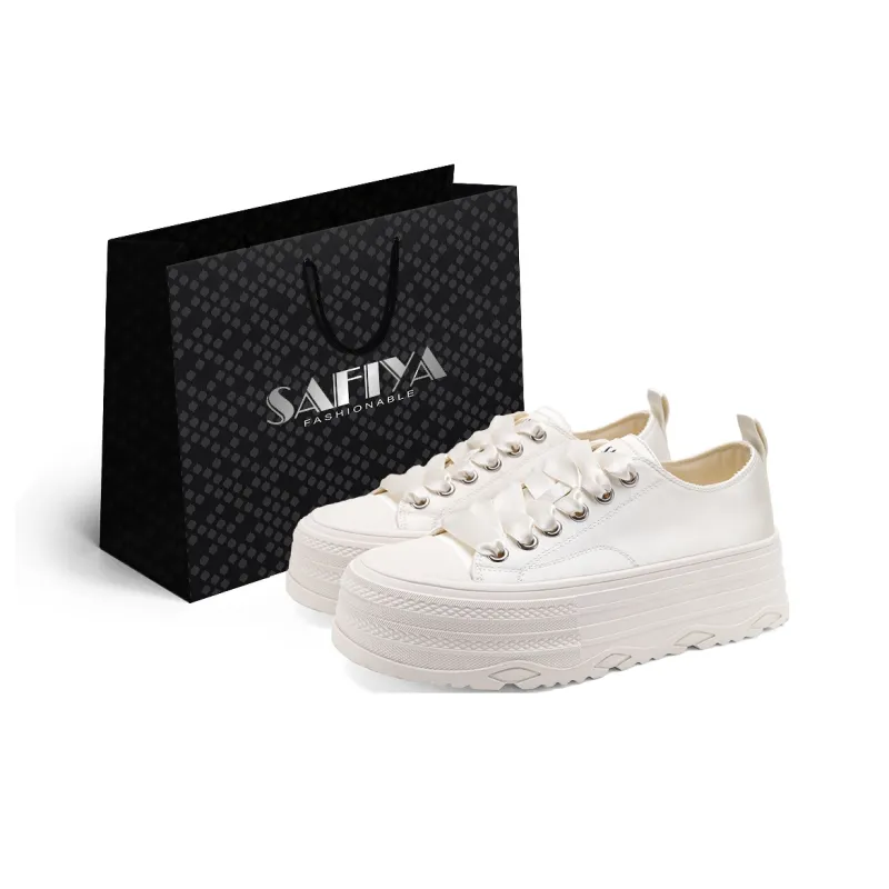 Safiya Low Top Canvas Shoes Women's-10