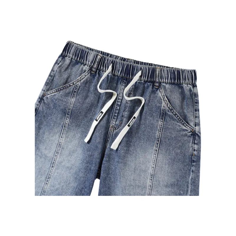 Lee Cooper Denim Shorts Men's Denim Blue-2