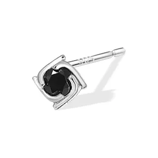ETAHLOVE S925 Silver Stud Earrings Unisex-5
