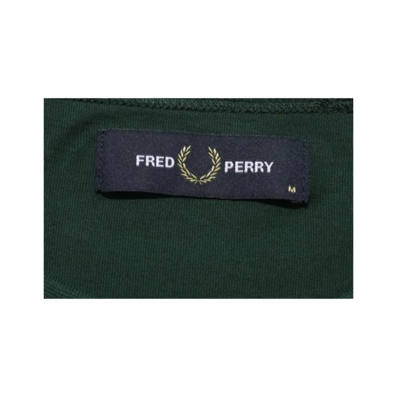FRED PERRY Embroidered Logo Cotton T shirt-3